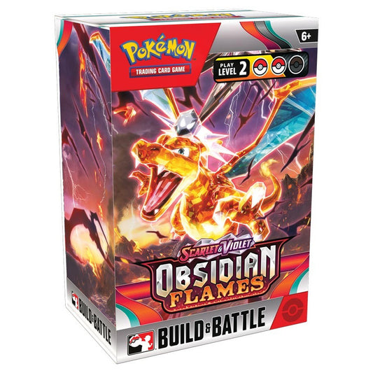 Pokémon - Scarlet & Violet - Obsidian Flames - Build And Battle Box