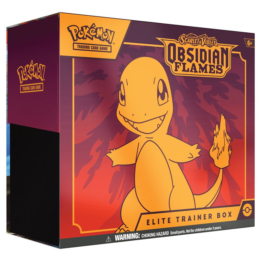 Pokémon - Scarlet & Violet - Obsidian Flames - Elite Trainer Box