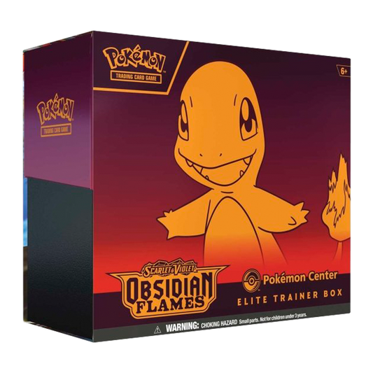 Pokémon - Scarlet & Violet - Obsidian Flames - Pokemon Center - Elite Trainer Box