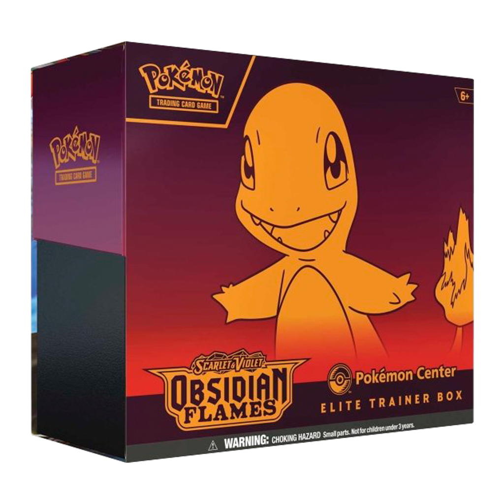 Pokémon - Scarlet & Violet - Obsidian Flames - Pokemon Center - Elite Trainer Box