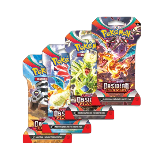 Pokémon - Scarlet & Violet - Obsidian Flames - Sleeved Booster Pack