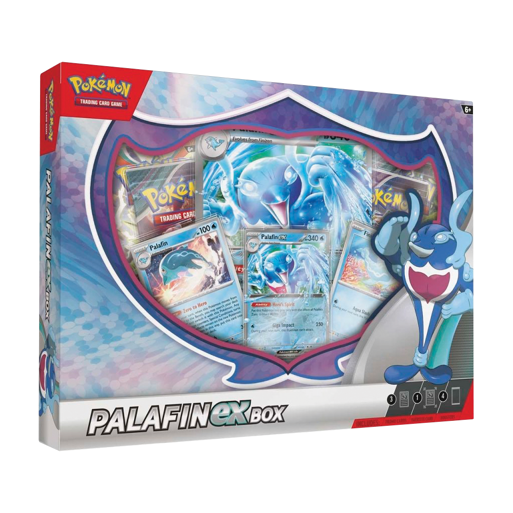 Pokémon - Scarlet & Violet - Palafin ex Box