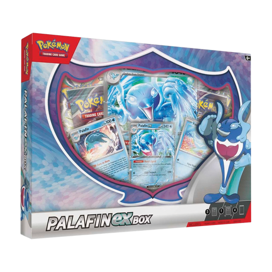 Pokémon - Scarlet & Violet - Palafin ex Box