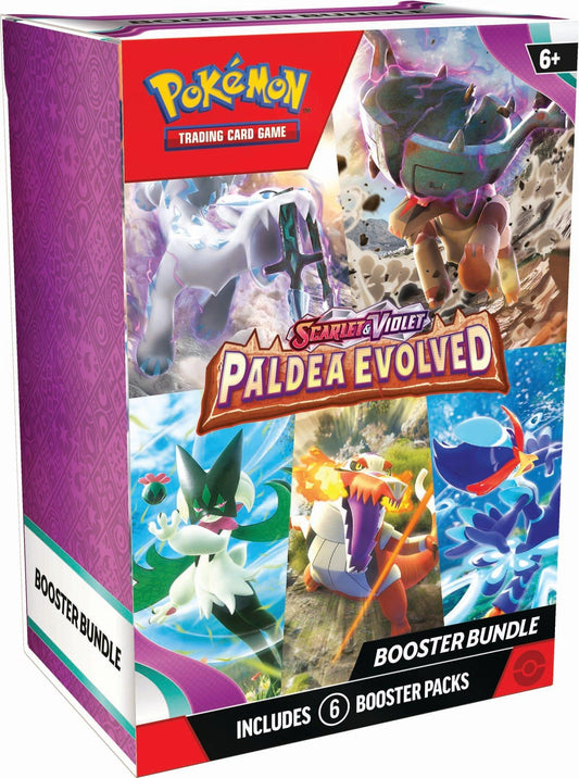 Pokémon - Scarlet & Violet - Paldea Evolved - Booster Bundle