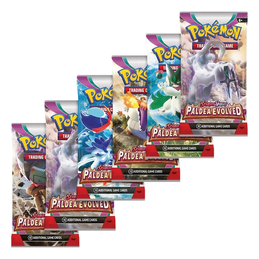 Pokémon - Scarlet & Violet - Paldea Evolved - Booster Pack