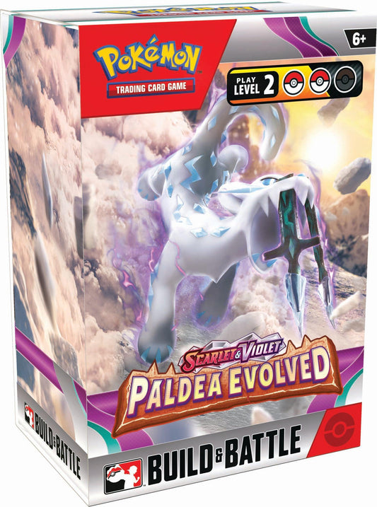 Pokémon - Scarlet & Violet - Paldea Evolved - Build And Battle Box