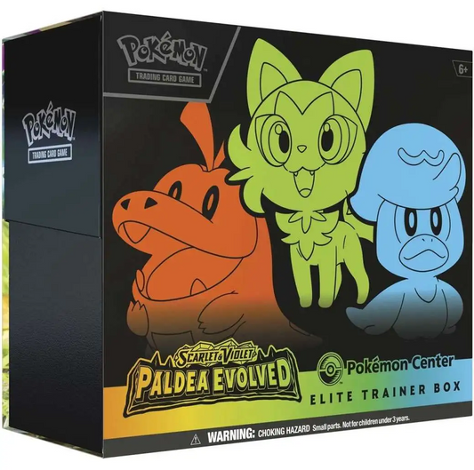 Pokémon - Scarlet & Violet - Paldea Evolved - Elite Trainer Box