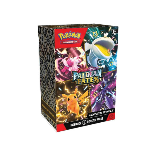 Pokémon - Scarlet & Violet - Paldean Fates - Booster Bundle