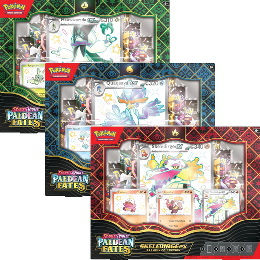 Pokémon - Scarlet & Violet - Paldean Fates - EX Premium Collection