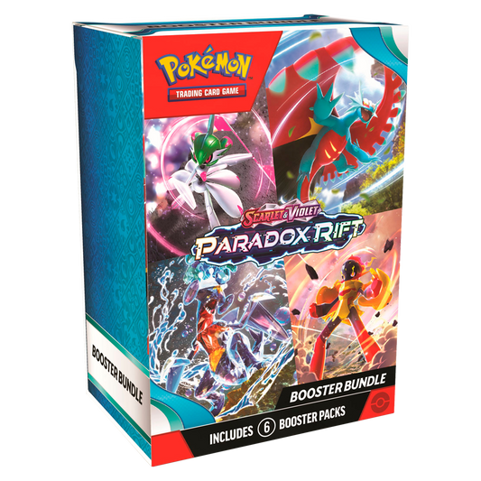 Pokémon - Scarlet & Violet - Paradox Rift - Booster Bundle