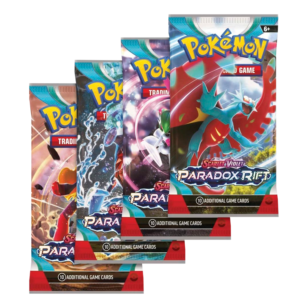 Pokémon - Scarlet & Violet - Paradox Rift - Booster Pack