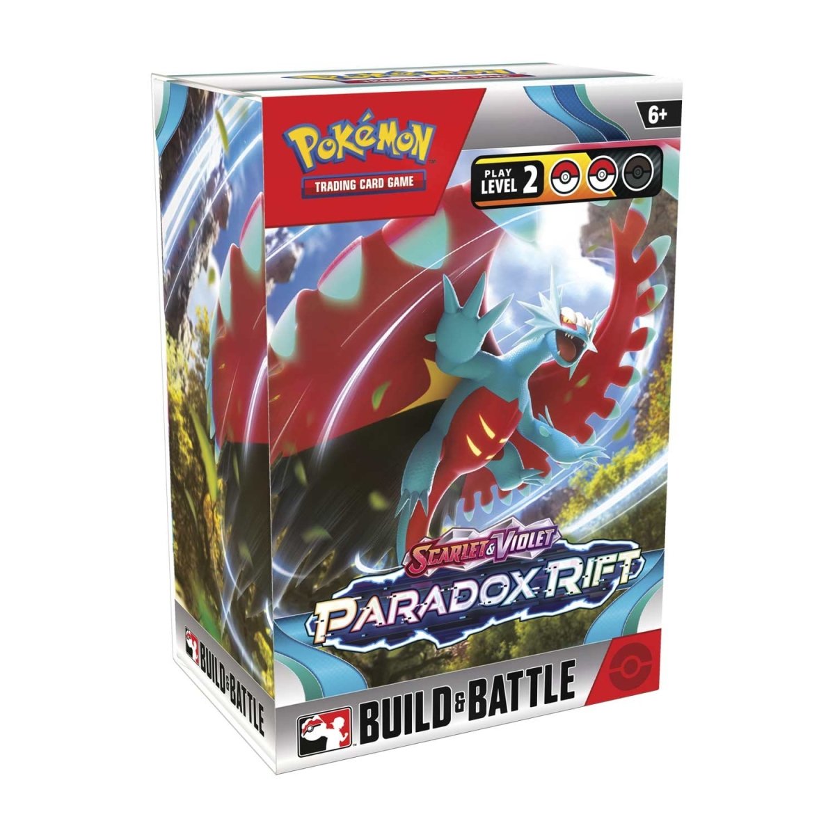Pokemon - Scarlet and Violet - Paradox Rift - Build and Battle – CARDPOPUSA