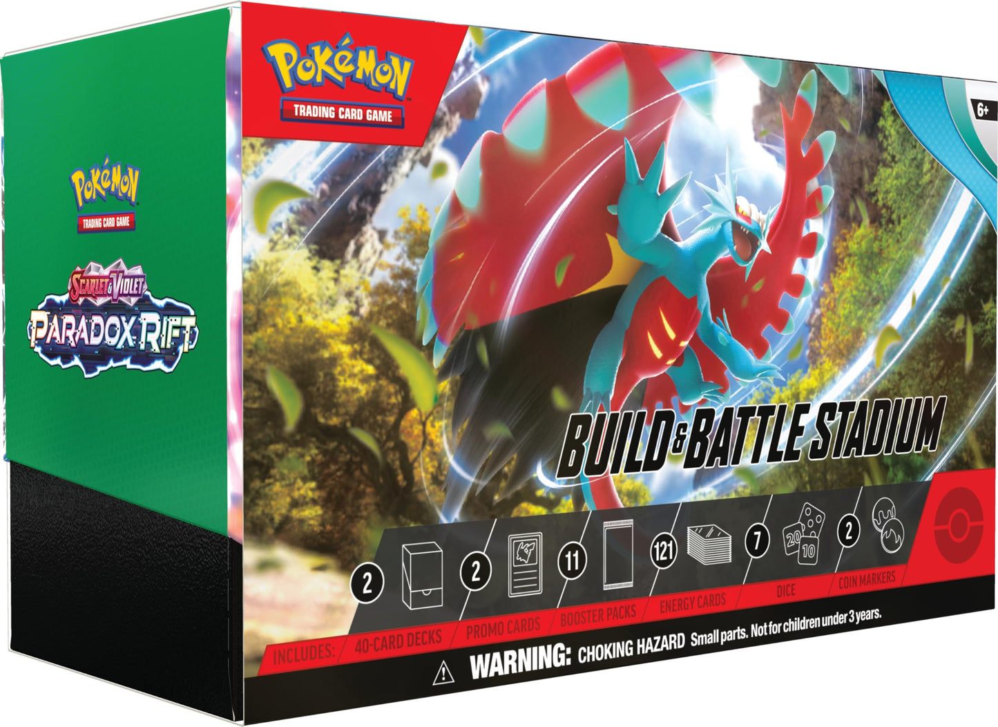 Pokemon - Scarlet and Violet - Paradox Rift - Build and Battle Stadium