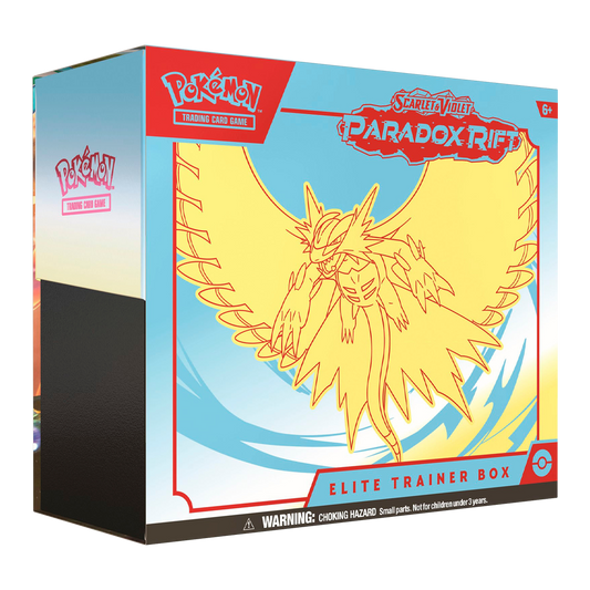 Pokémon - Scarlet & Violet - Paradox Rift - Elite Trainer Box