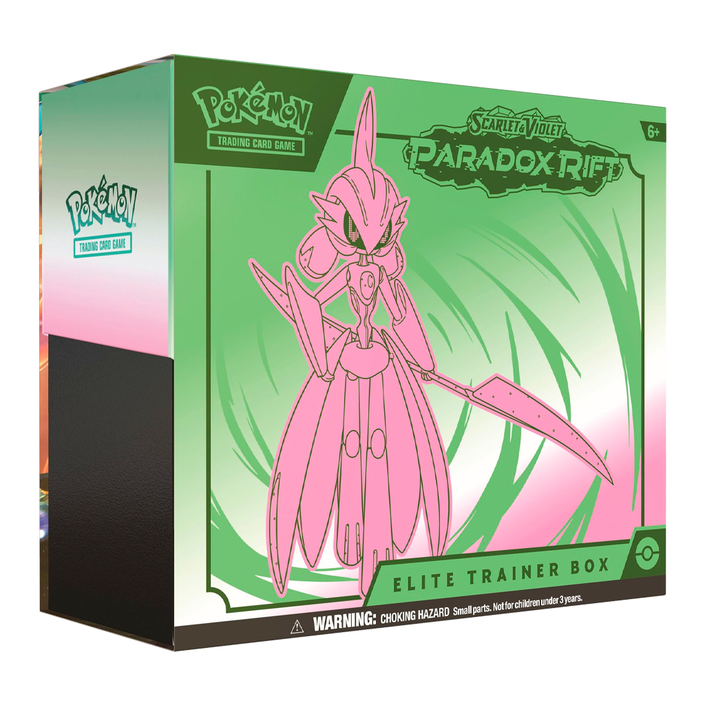 Pokémon - Scarlet & Violet - Paradox Rift - Elite Trainer Box