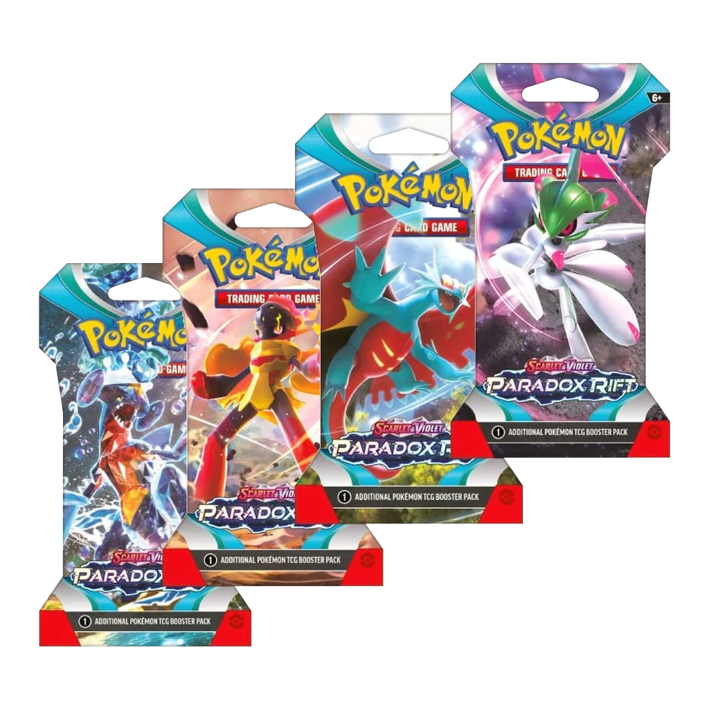 Pokémon - Scarlet & Violet - Paradox Rift - Sleeved Booster Pack