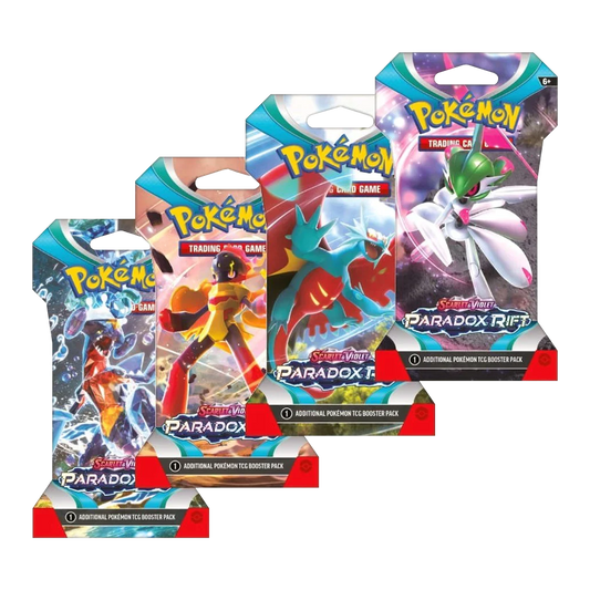 Pokémon - Scarlet & Violet - Paradox Rift - Sleeved Booster Pack