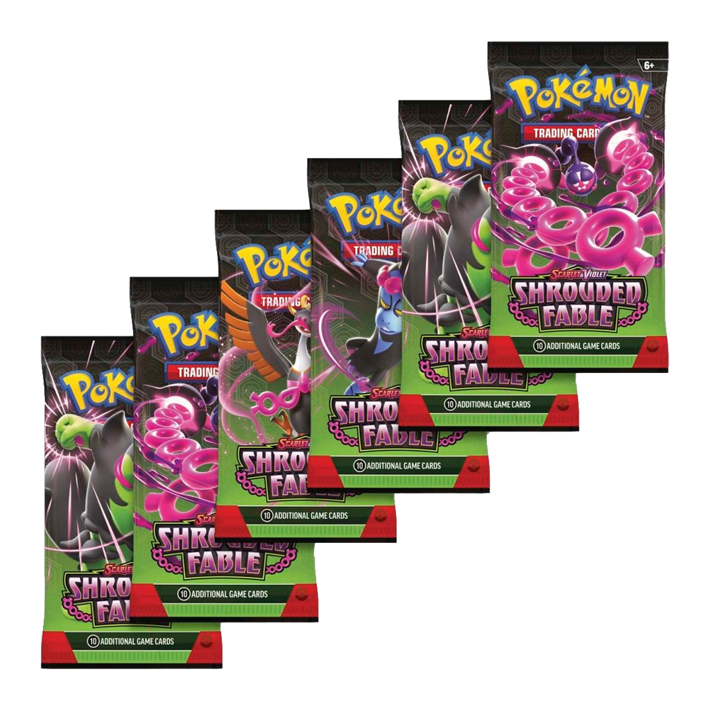 Pokémon - Scarlet & Violet - Shrouded Fable - Booster Pack