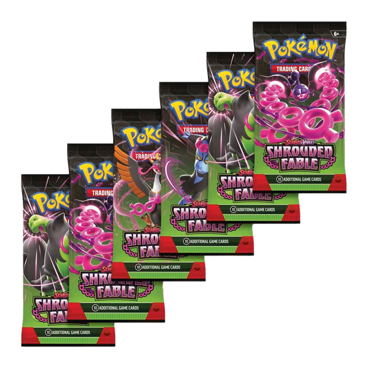 Pokémon - Scarlet & Violet - Shrouded Fable - Booster Pack