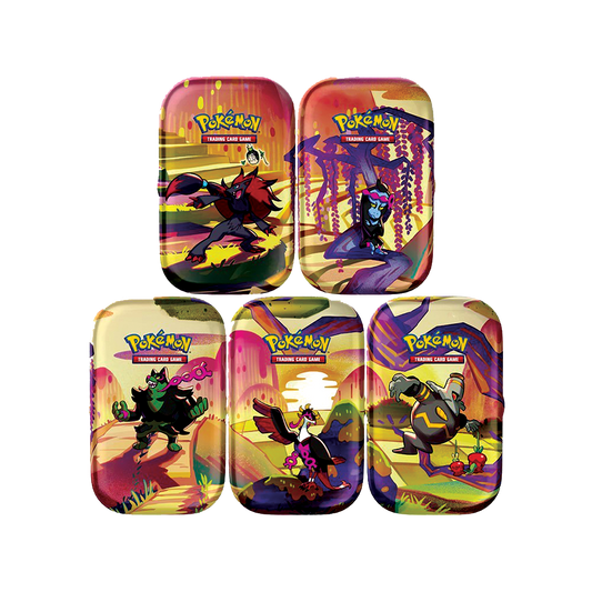 Pokémon - Scarlet & Violet - Shrouded Fable - Mini-Tin