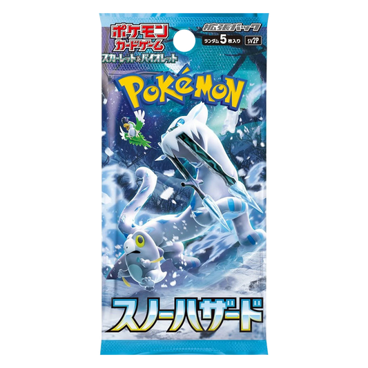 Pokemon - Scarlet and Violet - Snow Hazard - Japanese - Booster Pack