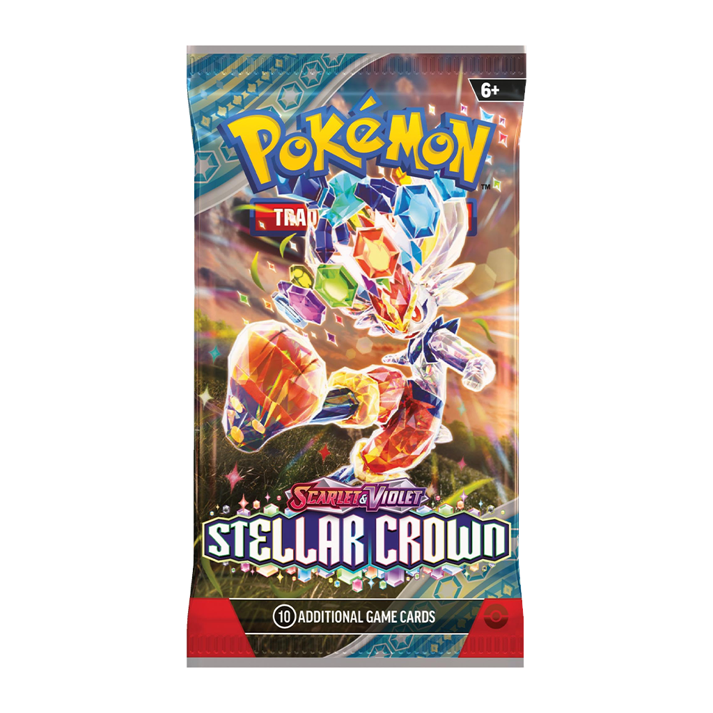 Pokemon - Scarlet and Violet - Stellar Crown - Booster Pack