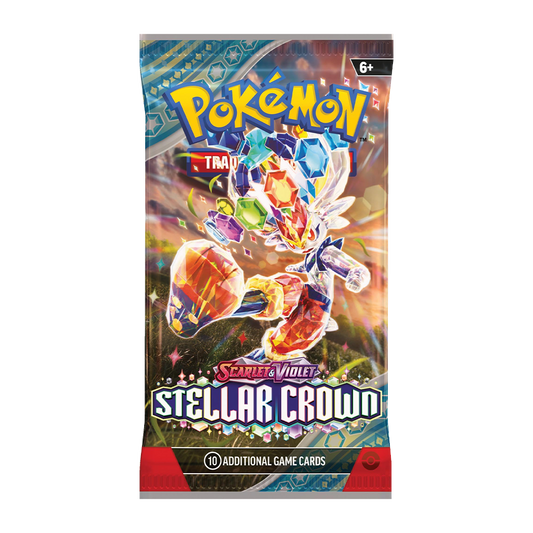 Pokemon - Scarlet and Violet - Stellar Crown - Booster Pack