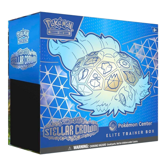 Pokemon - Scarlet and Violet - Stellar Crown - Pokemon Center - Elite Trainer Box