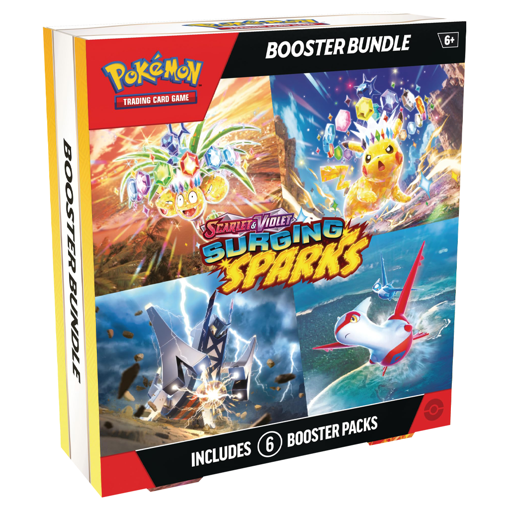 Pokemon - Scarlet and Violet - Surging Sparks - Booster Bundle