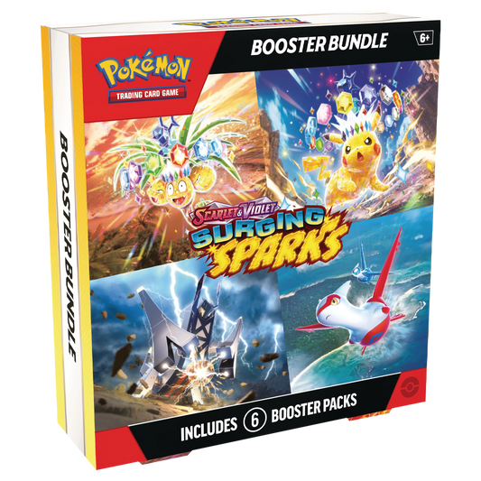 Pokemon - Scarlet and Violet - Surging Sparks - Booster Bundle