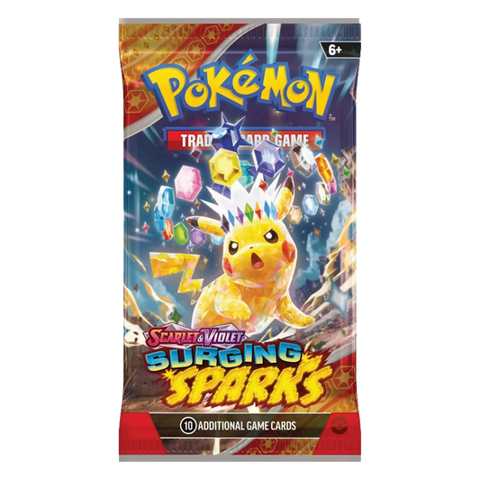 Pokémon - Scarlet & Violet - Surging Sparks - Booster Pack