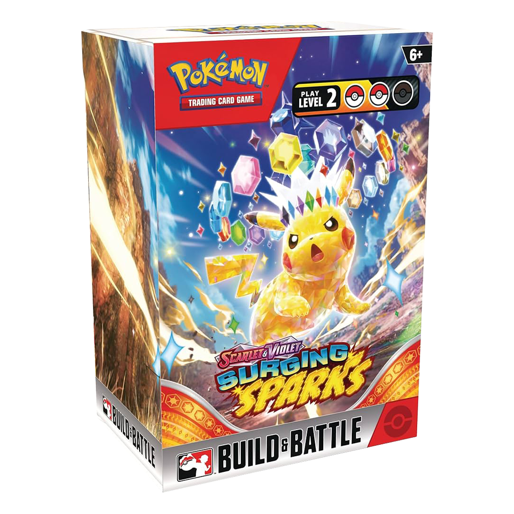 Pokemon - Scarlet and Violet - Surging Sparks - Build and Battle