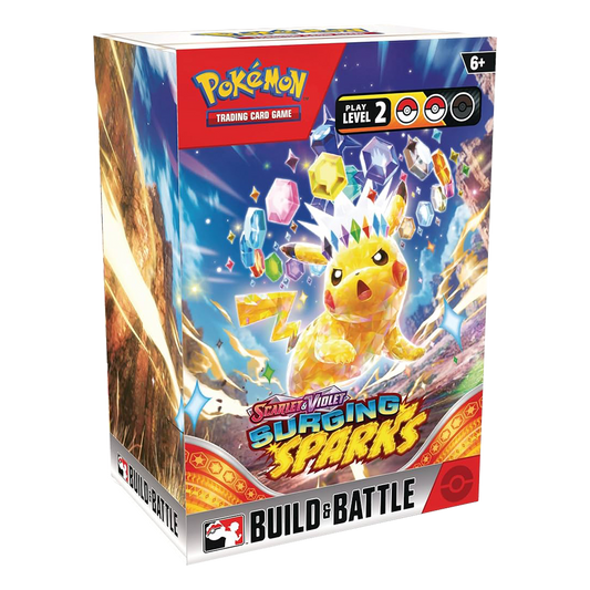 Pokemon - Scarlet and Violet - Surging Sparks - Build and Battle