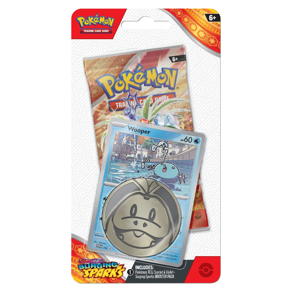 Pokemon - Scarlet and Violet - Surging Sparks - Checklane Blister