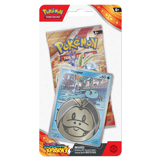 Pokemon - Scarlet and Violet - Surging Sparks - Checklane Blister