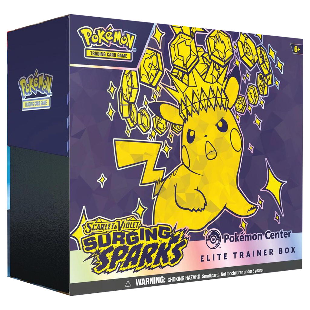 Pokémon - Scarlet & Violet - Surging Sparks - Elite Trainer Box