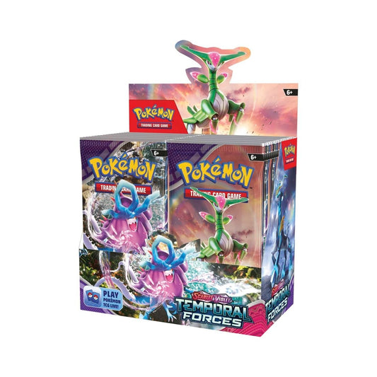 Pokémon - Scarlet & Violet - Temporal Forces - Booster Box