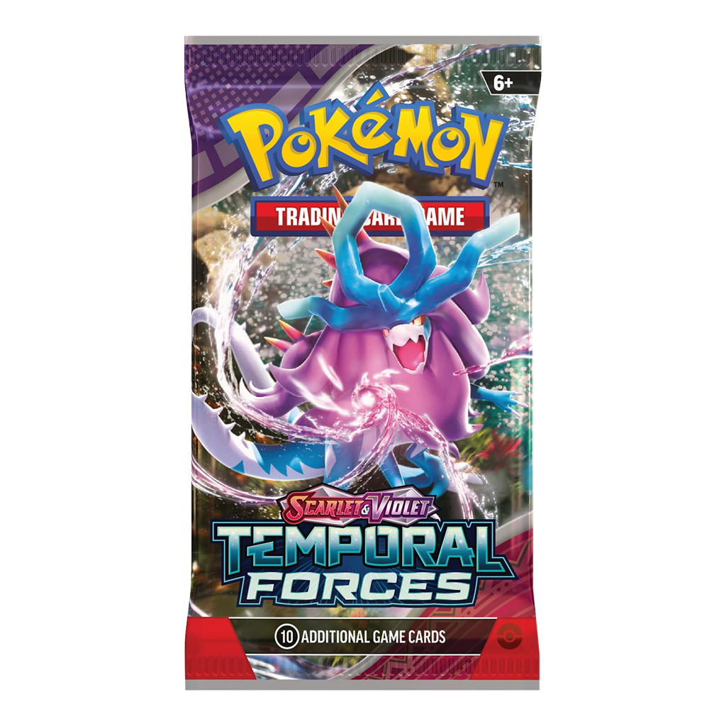 Pokemon - Scarlet and Violet - Temporal Forces - Booster Pack