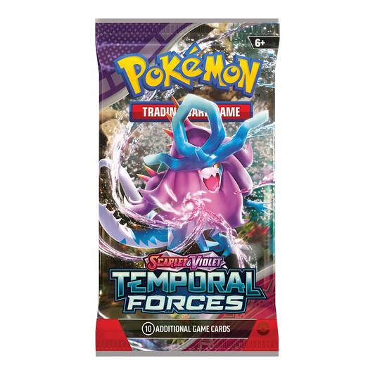 Pokemon - Scarlet and Violet - Temporal Forces - Booster Pack