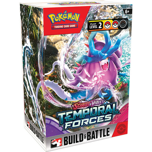 Pokémon - Scarlet & Violet - Temporal Forces - Build And Battle Box
