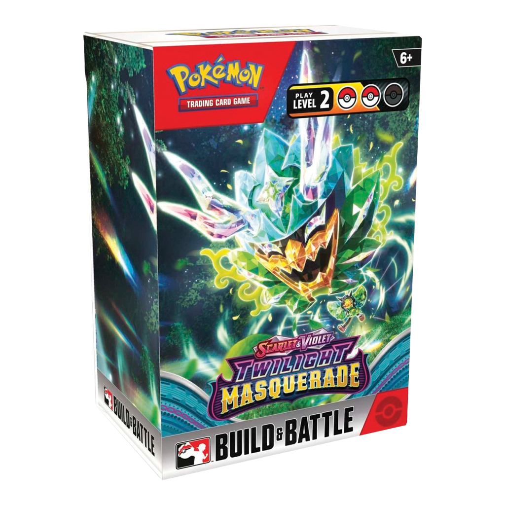 Pokémon - Scarlet & Violet - Twilight Masquerade - Build And Battle Box