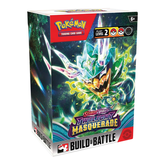 Pokémon - Scarlet & Violet - Twilight Masquerade - Build And Battle Box