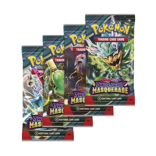 Pokémon - Scarlet & Violet - Twilight Masquerade - Booster Pack