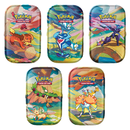 Pokémon - Scarlet & Violet - Vibrant Paldea - Mini-Tins