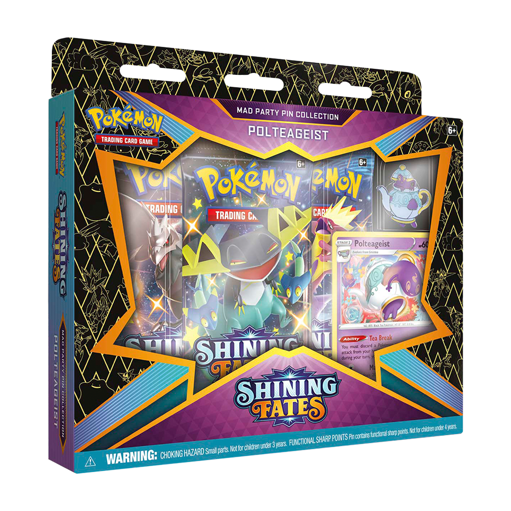 Pokémon - Shining Fates - Mad Party Pin Collection