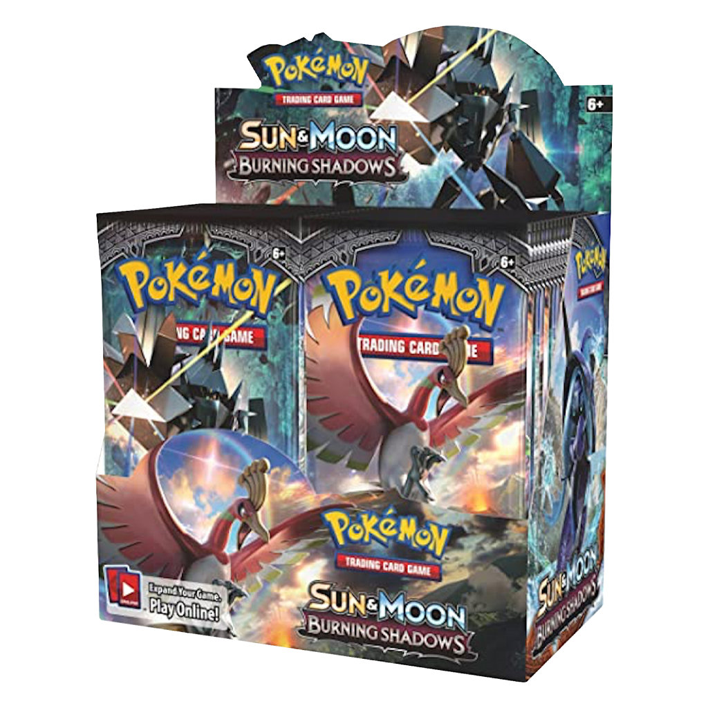 Pokémon - Sun & Moon - Burning Shadow - Booster Box