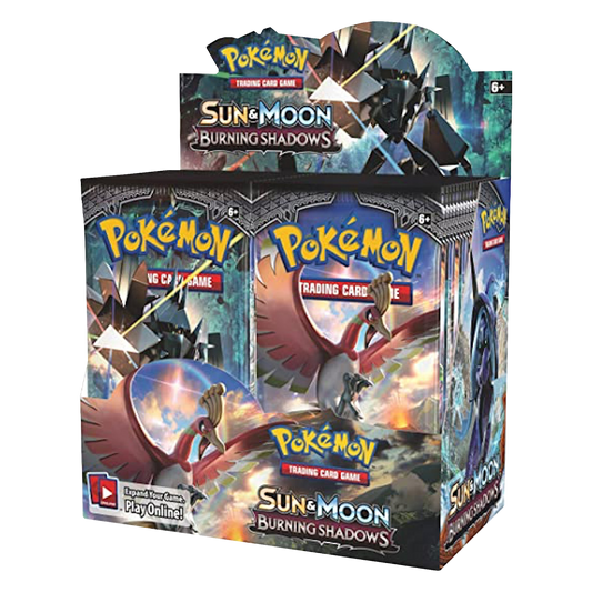 Pokémon - Sun & Moon - Burning Shadow - Booster Box