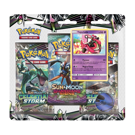 Pokemon - Sun and Moon - Celestial Storm - Blister