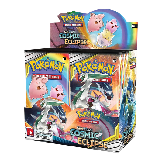 Pokemon - Sun and Moon - Cosmic Eclipse - Booster Box