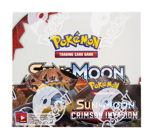 Pokémon - Sun & Moon - Crimson Invasion - Booster Box